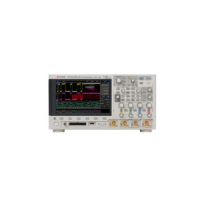 Keysight MSOX3024T: 4/16-Channel Mixed Signal Oscilloscope with 200 MHz Bandwidth, 4 Mpts Memory, 5 GS/s Sample Rate, and 3000T X-Series Technology
