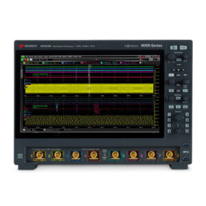 Keysight MXR608B Infiniium: 8-Channel, 6 GHz, 16 GS/s Real-Time Oscilloscope for Advanced Signal Analysis
