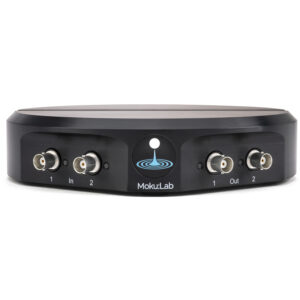 Moku:Lab Moku-Lab-BSB-BLK: 5-in-1 Oscilloscope with 2 CH, 300 MHz