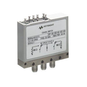 Keysight N1810 Series Coaxial Switch: High-Performance SPDT Switching for Demanding Applications