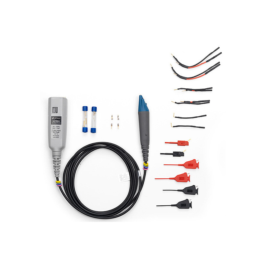 Keysight N2797A: Extreme Temperature Active Probe for Demanding Environments 1 Keysight N2797A: Extreme Temperature Active Probe for Demanding Environments