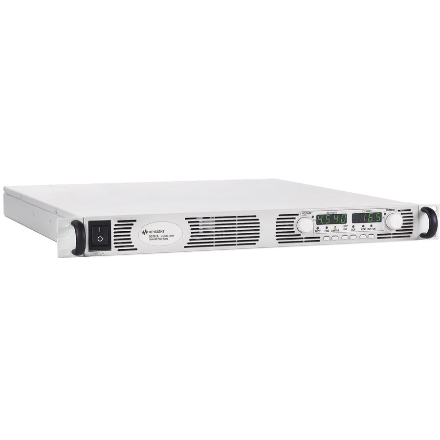 Keysight N5761A/861 DC System Power Supply, Single Output, 6 V, 180 A, 1.08 kW, N5700 Series 1 Keysight N5761A/861 DC System Power Supply, Single Output, 6 V, 180 A, 1.08 kW, N5700 Series