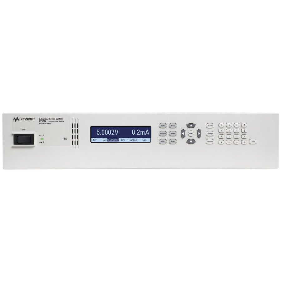 Keysight N7971A Adv Power System, DC Power Supply, 20V, 100A, 2kW, N7900 Series 1 Keysight N7971A Adv Power System, DC Power Supply, 20V, 100A, 2kW, N7900 Series