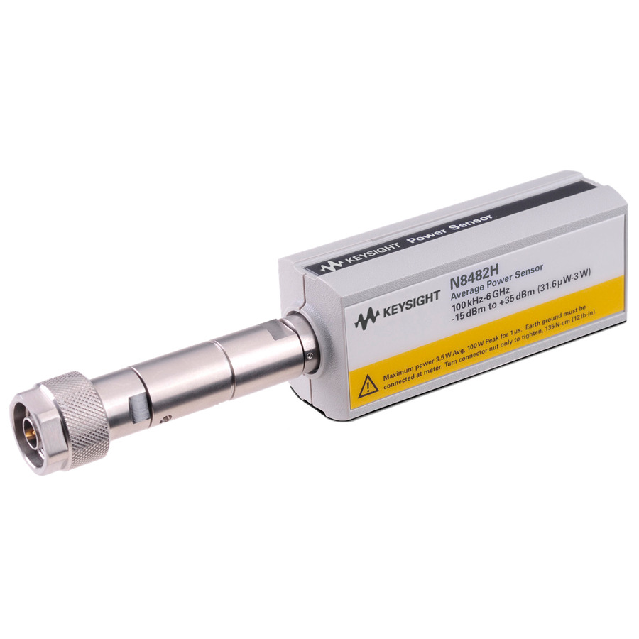 Keysight N8482H/100/STD: Precision RF Power Sensor for Accurate Measurements 1 Keysight N8482H/100/STD: Precision RF Power Sensor for Accurate Measurements