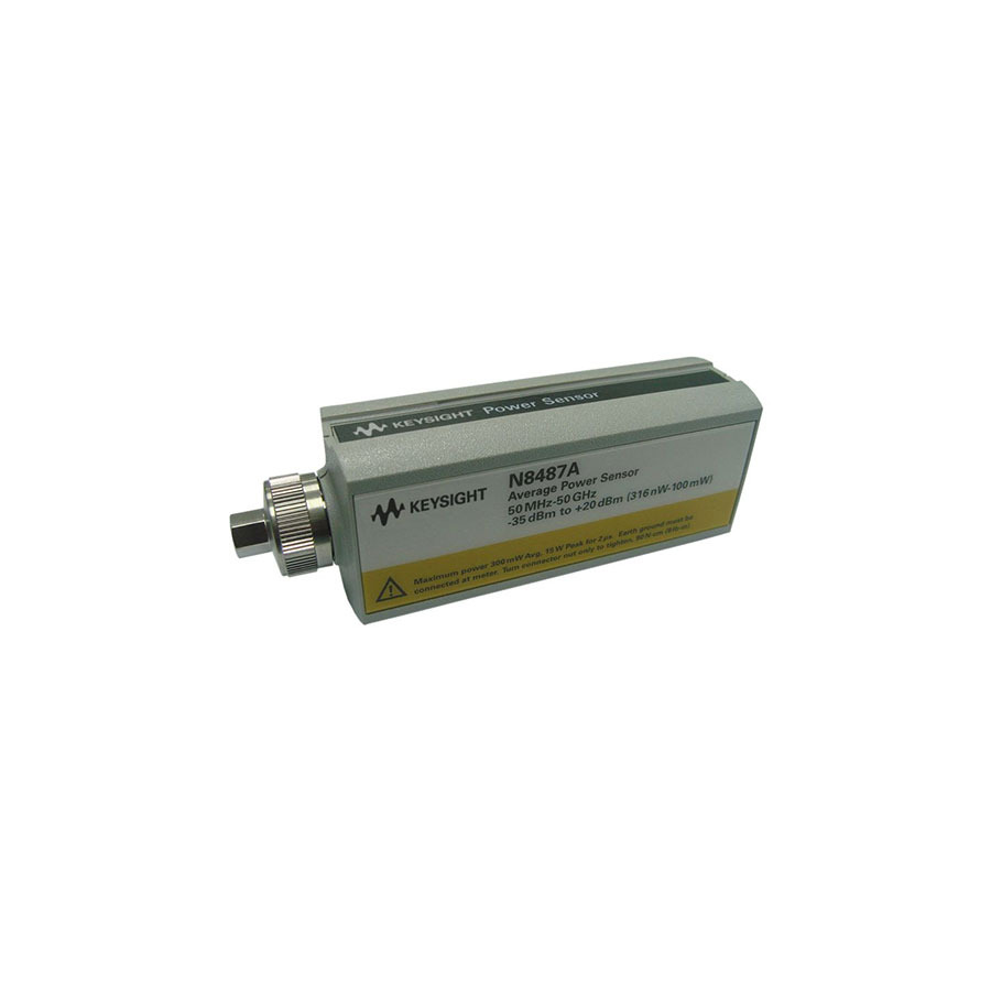 Keysight N8487A/100 RF Power Sensor: Precision Power Measurement for Demanding Applications 1 Keysight N8487A/100 RF Power Sensor: Precision Power Measurement for Demanding Applications