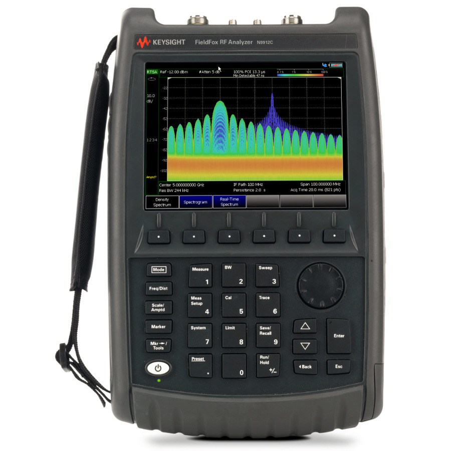 Keysight FieldFox C-Series N9912C RF Analyzer: Unparalleled Performance for CAT, VNA, and SA Applications 1 Keysight FieldFox C-Series N9912C RF Analyzer: Unparalleled Performance for CAT, VNA, and SA Applications