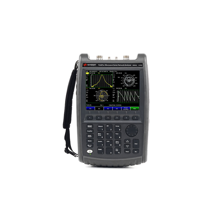 Keysight N9926A FieldFox: Your Ultimate Handheld Microwave Vector Network Analyzer for 14 GHz Analysis 1 Keysight N9926A FieldFox: Your Ultimate Handheld Microwave Vector Network Analyzer for 14 GHz Analysis