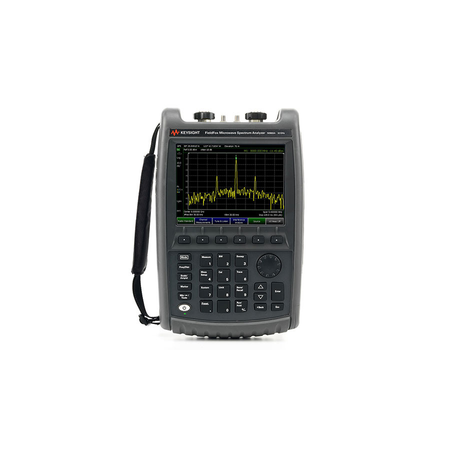 Keysight N9960A FieldFox Handheld Microwave Spectrum Analyzer: Unparalleled Performance for Field Testing 1 Keysight N9960A FieldFox Handheld Microwave Spectrum Analyzer: Unparalleled Performance for Field Testing