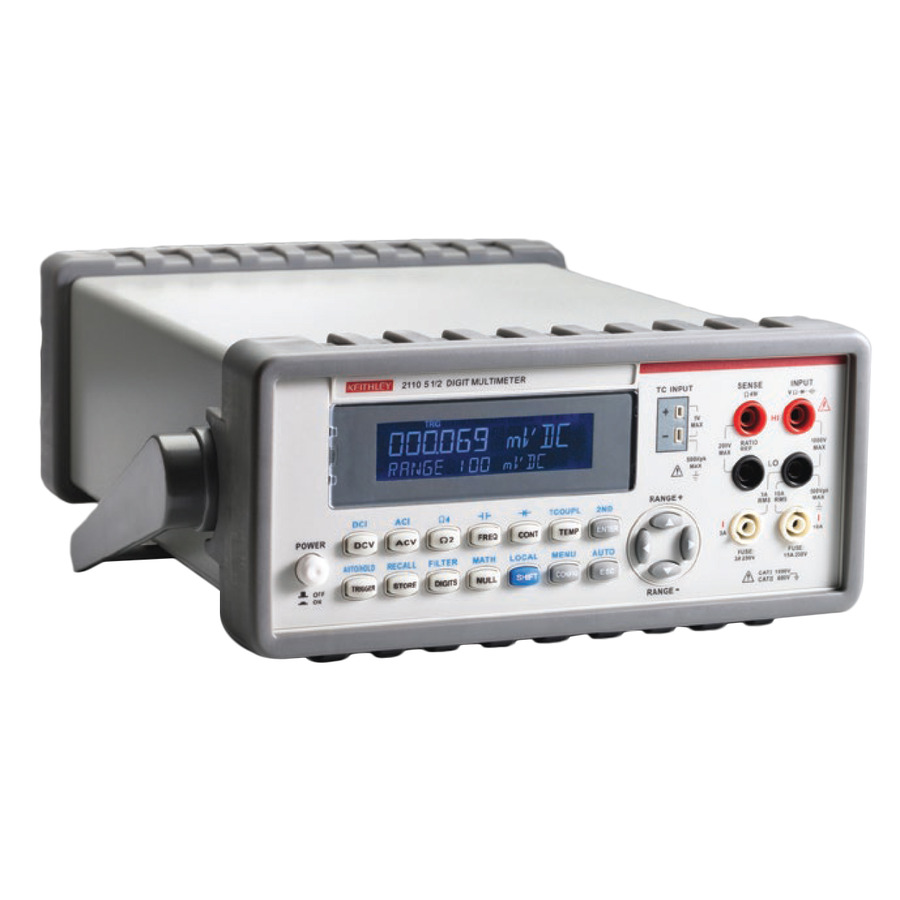 Keithley 2110-100: Precision Multimeter with Dual Display and 5.5-Digit Resolution 1 Keithley 2110-100: Precision Multimeter with Dual Display and 5.5-Digit Resolution