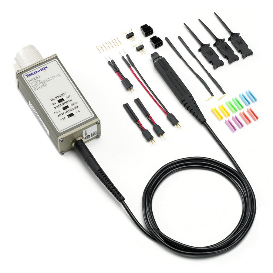 Tektronix P6251: Precision High Voltage Differential Probe for Demanding Applications 1 Tektronix P6251: Precision High Voltage Differential Probe for Demanding Applications