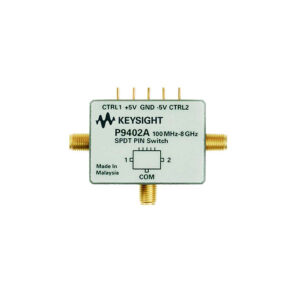 Keysight P9402A: High-Performance PIN Solid State Switch for Demanding RF Applications