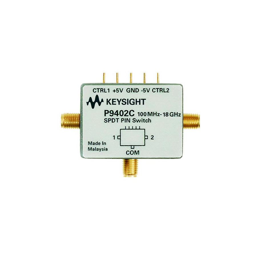 Keysight P9402C: High-Performance PIN Solid State Switch for Demanding RF Applications 1 Keysight P9402C: High-Performance PIN Solid State Switch for Demanding RF Applications