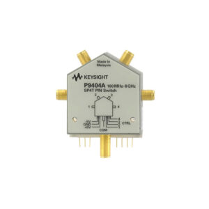 Keysight P9404A: High-Performance PIN Solid State Switch for Demanding RF Applications