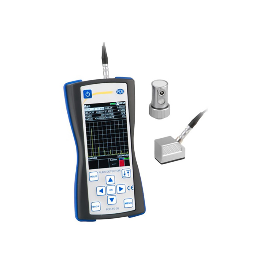 PCE-FD 20: Your Ultimate Ultrasonic Defectoscope for Flawless Inspections 1 PCE-FD 20: Your Ultimate Ultrasonic Defectoscope for Flawless Inspections