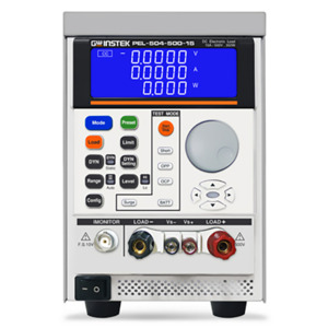 Instek PEL-504-500-15: 350W Programmable DC Load for Precision Testing
