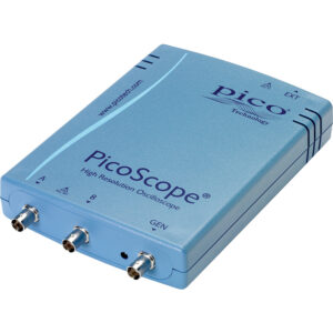 PicoScope 4262: 5MHz, 2-Channel, 16-Bit PC USB Oscilloscope with Probes