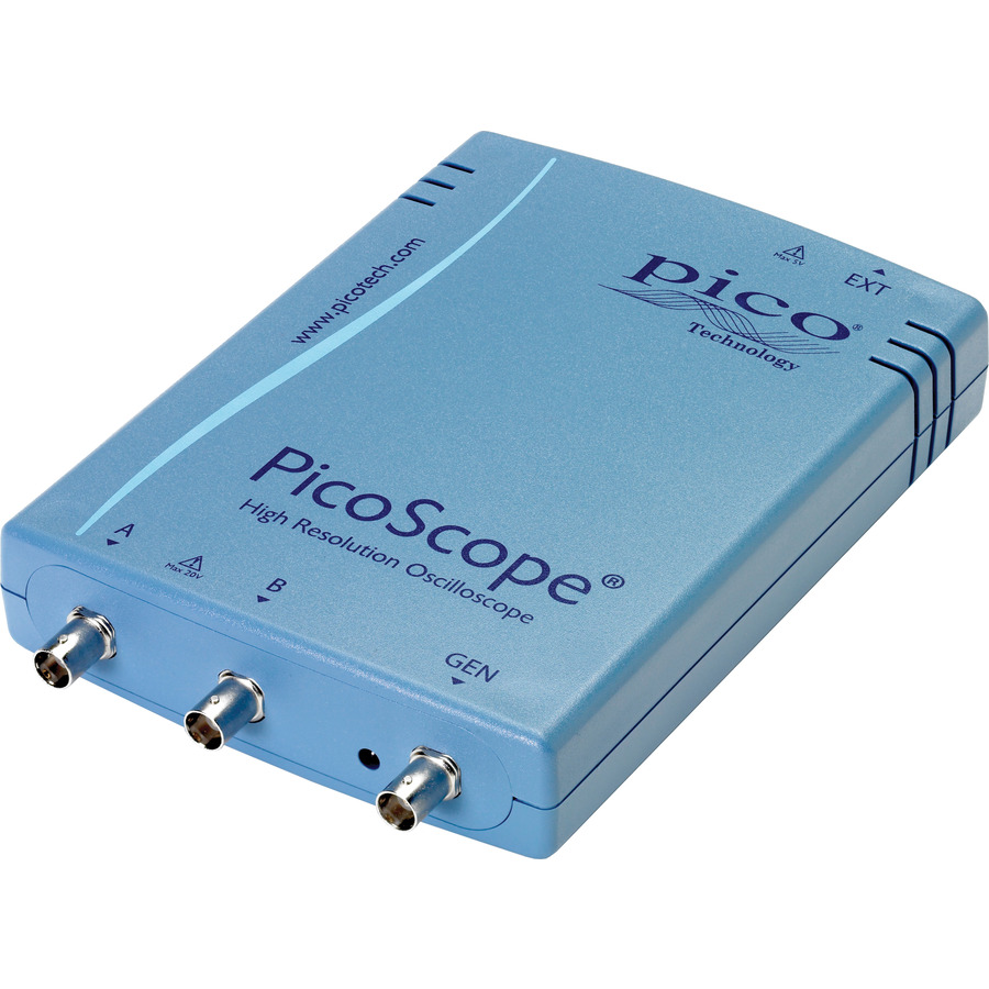 PicoScope 4262: 5MHz, 2-Channel, 16-Bit PC USB Oscilloscope with Probes 1 PicoScope 4262: 5MHz, 2-Channel, 16-Bit PC USB Oscilloscope with Probes