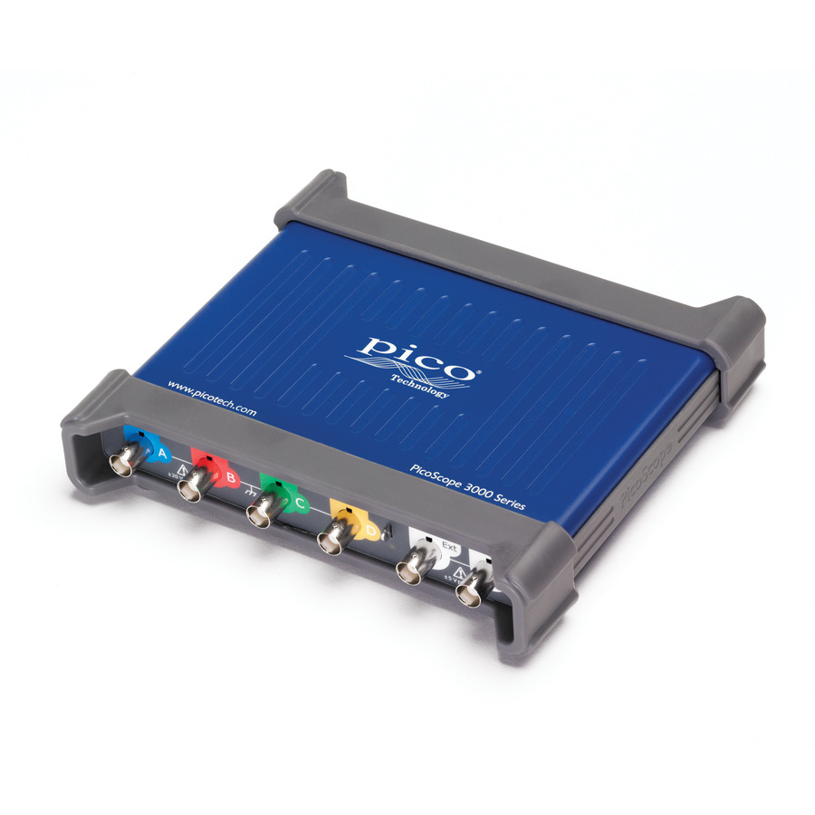 PicoScope 3000 Series: 3406D PC USB Oscilloscope with 200 MHz, 4 Channels 1 PicoScope 3000 Series: 3406D PC USB Oscilloscope with 200 MHz, 4 Channels