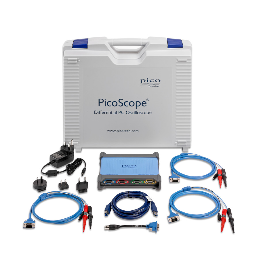 PicoScope 4444: 20 MHz, 4-Channel USB Oscilloscope for Precision Measurements 1 PicoScope 4444: 20 MHz, 4-Channel USB Oscilloscope for Precision Measurements
