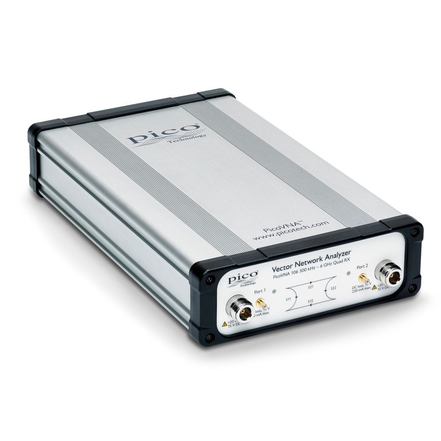 Pico Technology 106: Uncover RF Insights with Precision Vector Network Analysis 1 Pico Technology 106: Uncover RF Insights with Precision Vector Network Analysis