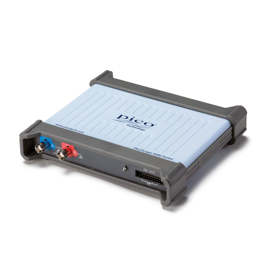 PicoScope 5000D Series: 5244D MSO PC USB Oscilloscope with 200 MHz, 2/16 Channel MSO 1 PicoScope 5000D Series: 5244D MSO PC USB Oscilloscope with 200 MHz, 2/16 Channel MSO