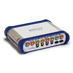 PicoScope 6804E: 8-Channel, 500 MHz, 8-Bit, 2 GS/s PC USB Oscilloscope