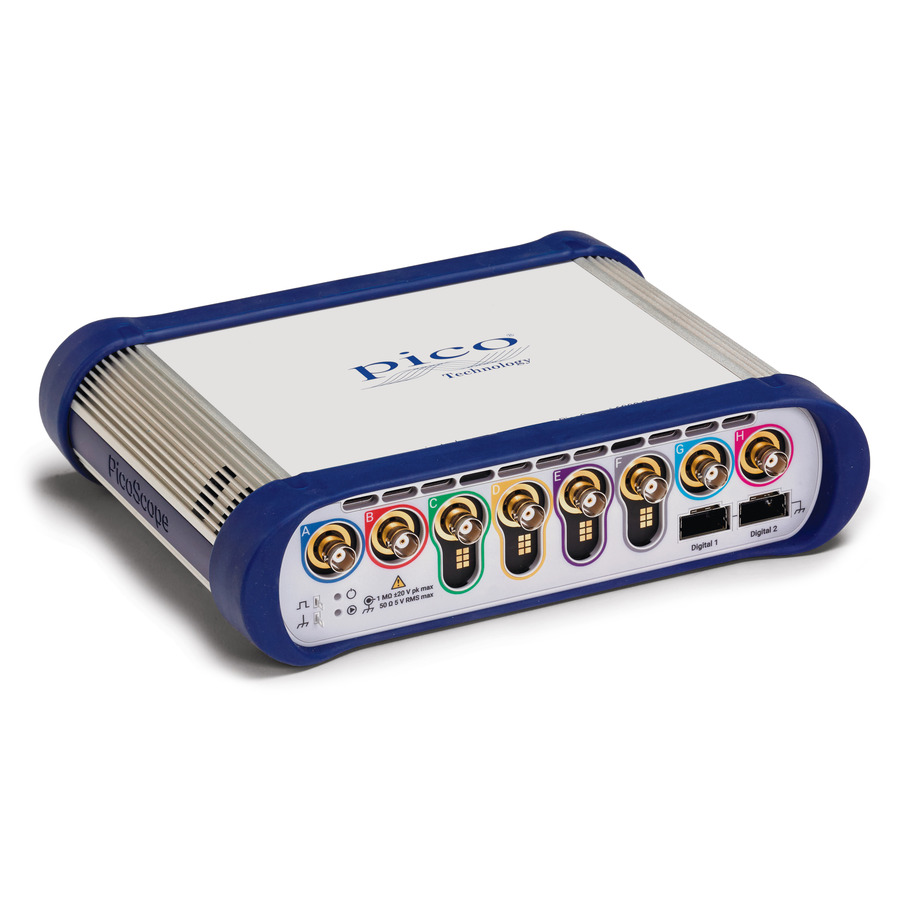 PicoScope 6824E: 500 MHz, 8-Channel, 4 GS/s PC USB Oscilloscope 1 PicoScope 6824E: 500 MHz, 8-Channel, 4 GS/s PC USB Oscilloscope