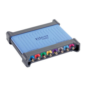 PicoScope 4000A Series: 20 MHz, 8-Channel PC USB Oscilloscope with 4 TA375 Probes