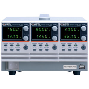 Instek PSW-1080L114 DC Power Supply, Triple CH, Prog. Switching, 30/30/80V, 1080W, PSW-Multi Series