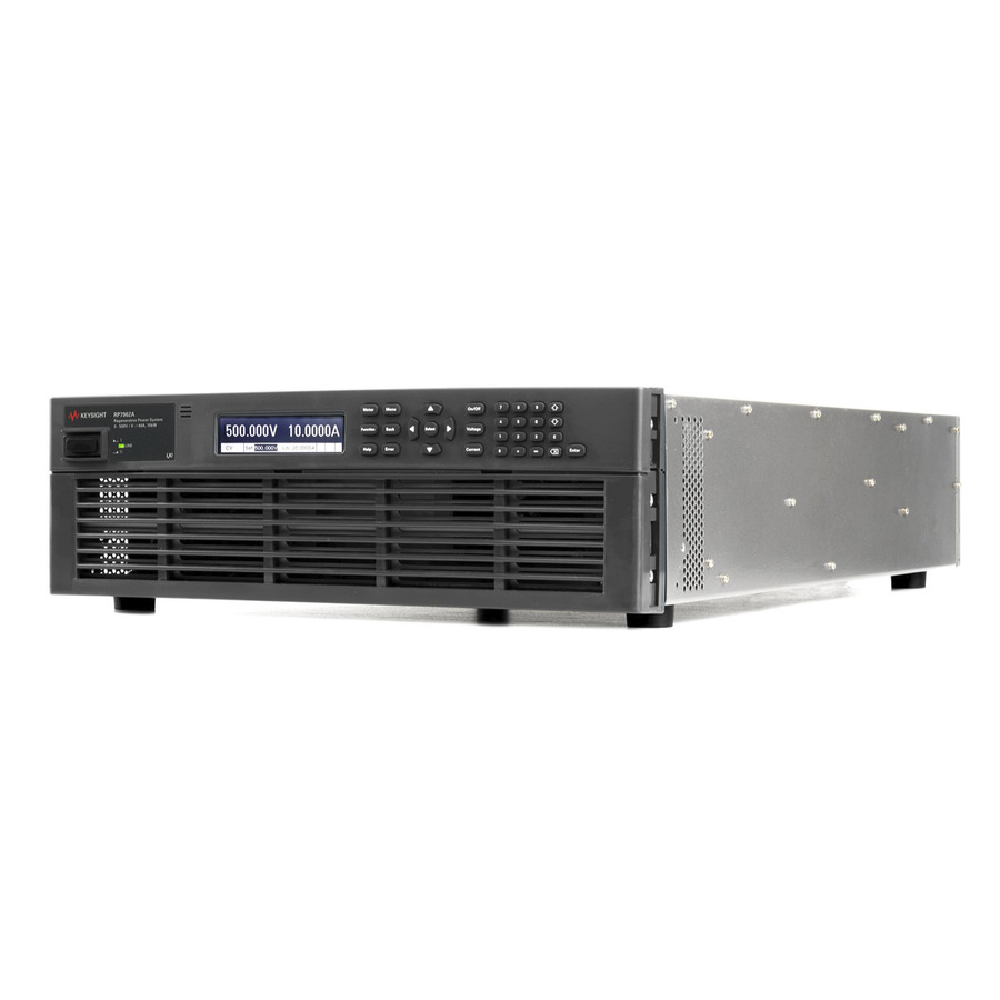 Keysight RP7962A: 10kW Regenerative Power System for Demanding Applications 1 Keysight RP7962A: 10kW Regenerative Power System for Demanding Applications