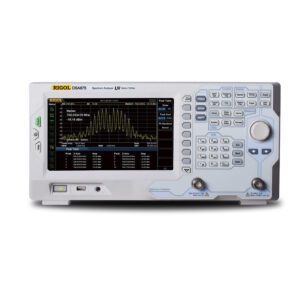 RIGOL DSA875-TG: Precision RF Spectrum Analyzer with Tracking Generator for Enhanced Signal Analysis