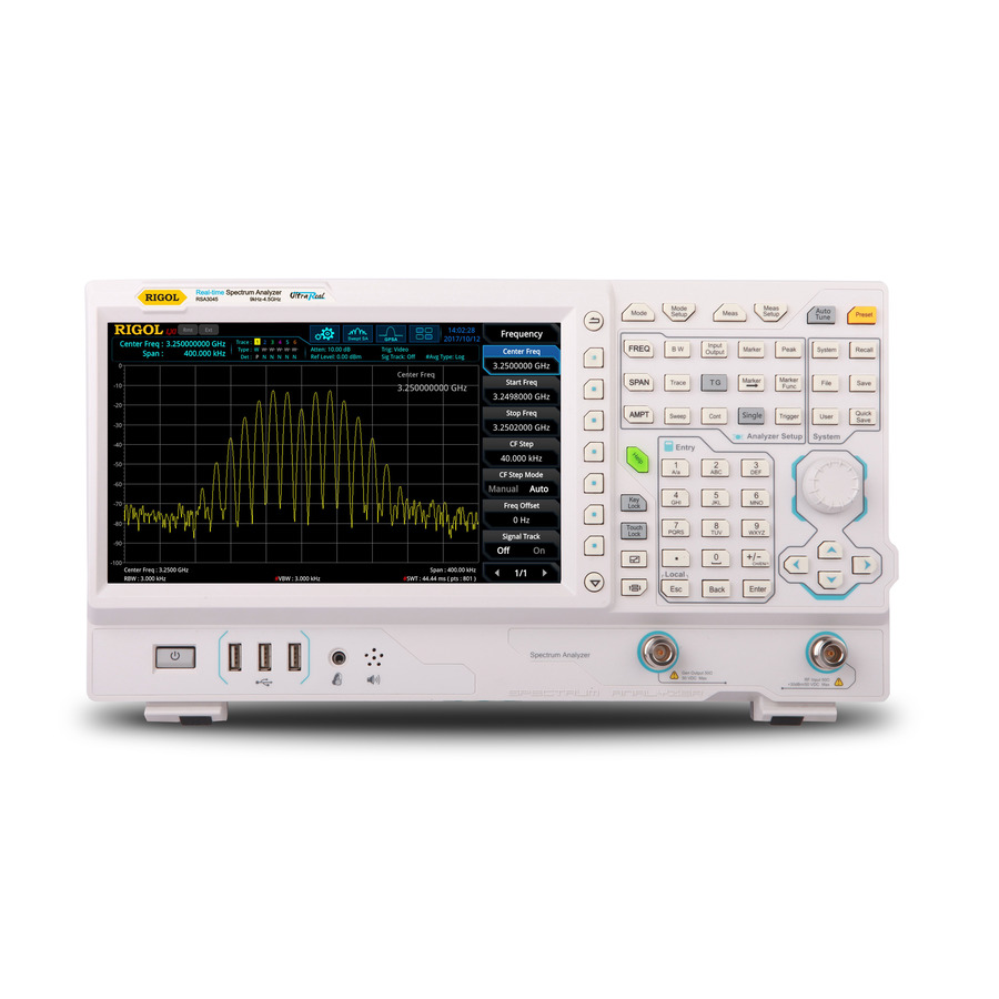 RIGOL RSA3030: Uncover RF Insights with Real-Time Spectrum Analysis 1 RIGOL RSA3030: Uncover RF Insights with Real-Time Spectrum Analysis