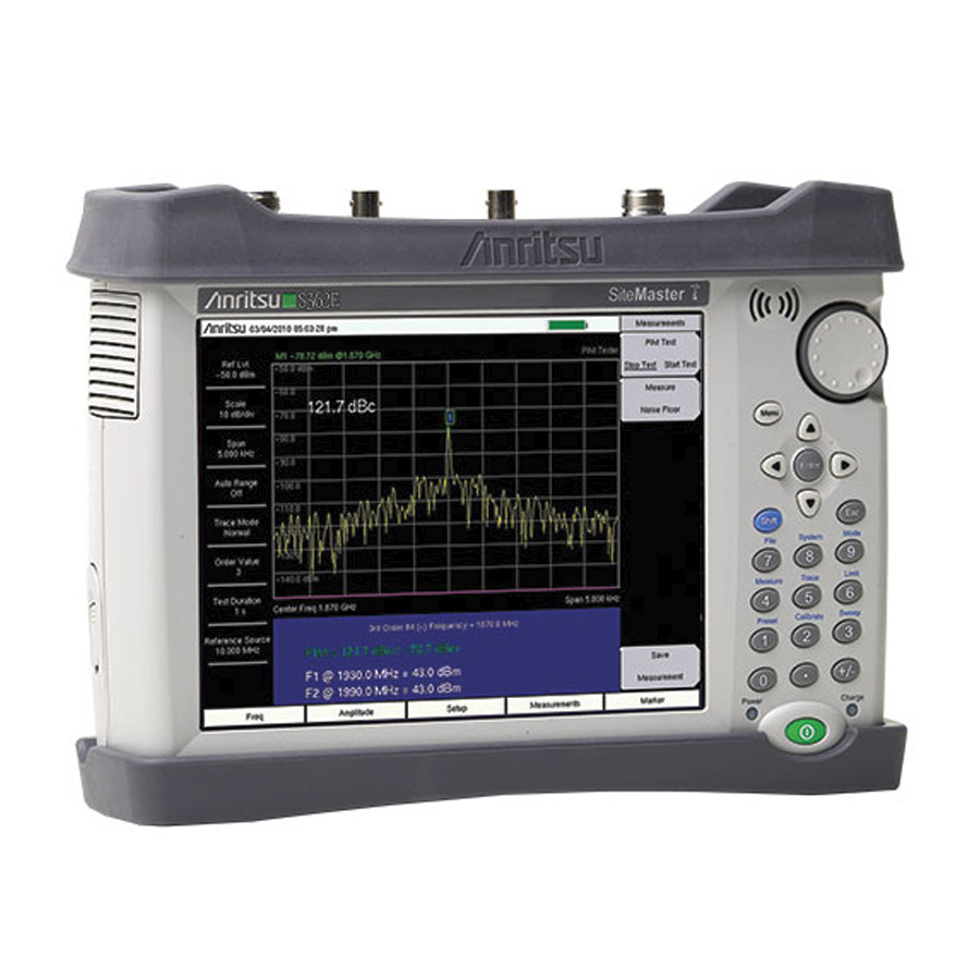 Anritsu S362E-3431: The Ultimate Cable and Antenna Analyzer with Spectrum Analysis 1 Anritsu S362E-3431: The Ultimate Cable and Antenna Analyzer with Spectrum Analysis