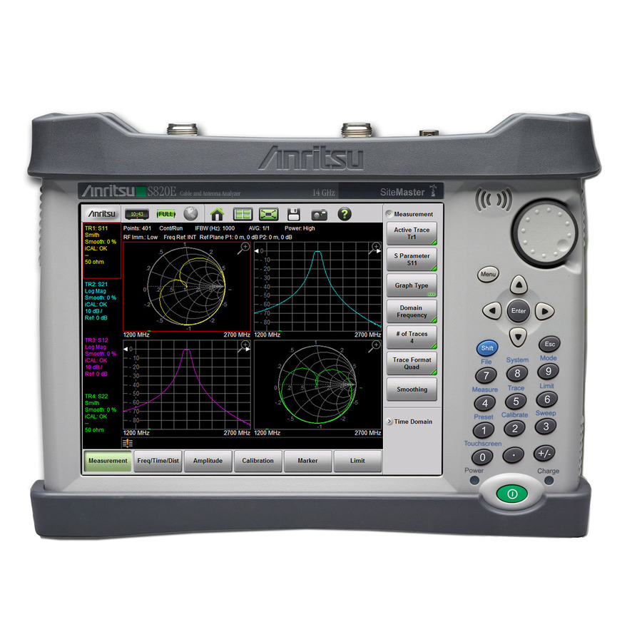Anritsu S820E/0720 Antenna Analyzer: Precision Testing from 1 MHz to 20 GHz 1 Anritsu S820E/0720 Antenna Analyzer: Precision Testing from 1 MHz to 20 GHz