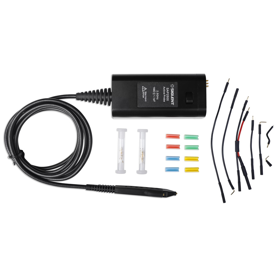 Siglent SAP2500D: Unleash Precision with 2.5 GHz Differential Active Probe 1 Siglent SAP2500D: Unleash Precision with 2.5 GHz Differential Active Probe