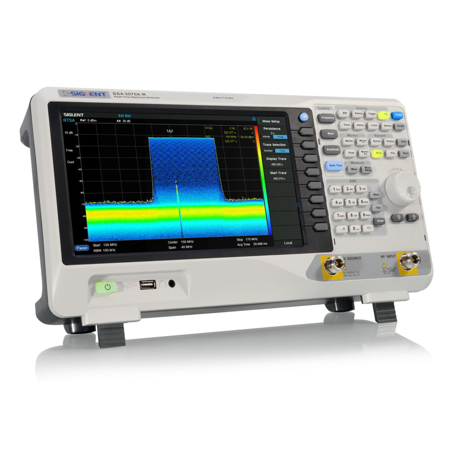 Siglent SSA3050X-R Spectrum Analyzer: Uncover Hidden Signals with Precision and Speed 1 Siglent SSA3050X-R Spectrum Analyzer: Uncover Hidden Signals with Precision and Speed
