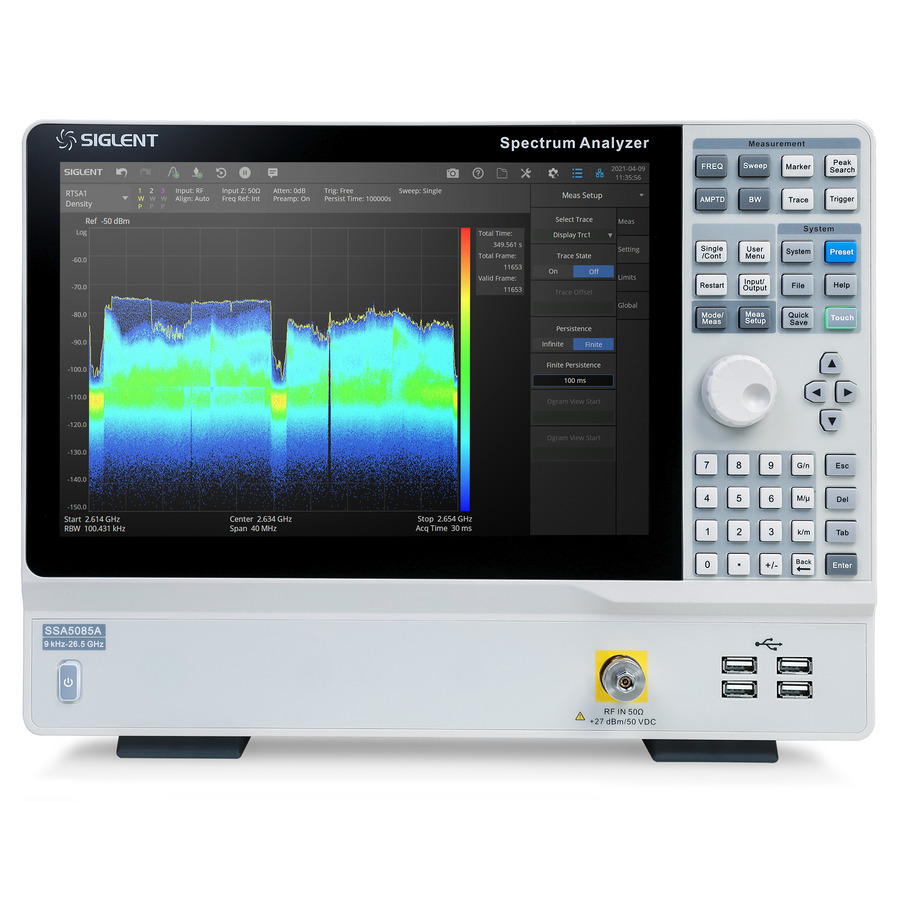 Siglent SSA5085A Spectrum Analyzer: Uncover the Spectrum with Precision and Clarity 1 Siglent SSA5085A Spectrum Analyzer: Uncover the Spectrum with Precision and Clarity