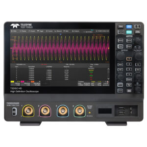 Teledyne LeCroy T3DSO2354HD: 4-Channel, 350MHz Digital Oscilloscope with 2 GS/s and 200 Mpts