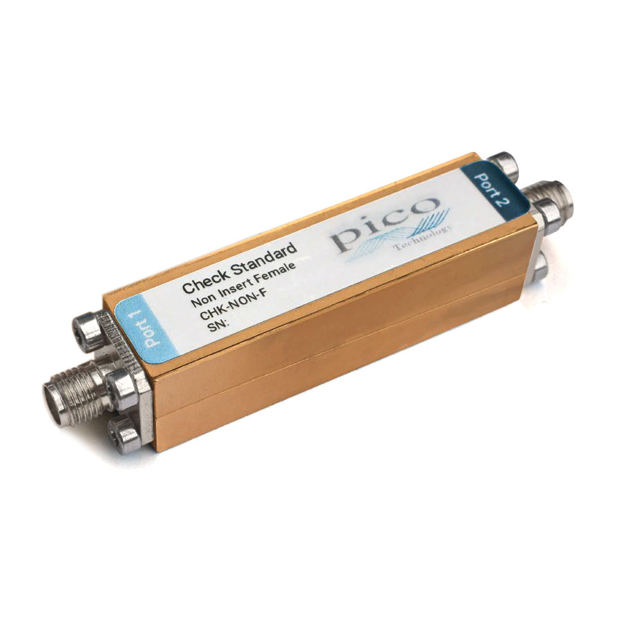 Pico Technology TA431 Non-Insertable Check Standard SMA(m-f) for Precision Signal Integrity Testing 1 Pico Technology TA431 Non-Insertable Check Standard SMA(m-f) for Precision Signal Integrity Testing