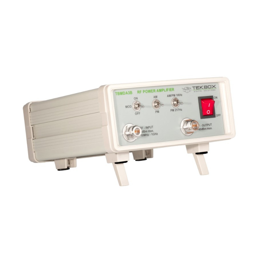 TekBox TBMDA3B: Modulated Wideband Power Amplifier for Enhanced Signal Amplification 1 TekBox TBMDA3B: Modulated Wideband Power Amplifier for Enhanced Signal Amplification