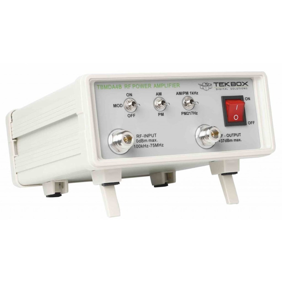 TekBox TBMDA4B: Modulated Wideband Power Amplifier for Enhanced Signal Amplification 1 TekBox TBMDA4B: Modulated Wideband Power Amplifier for Enhanced Signal Amplification