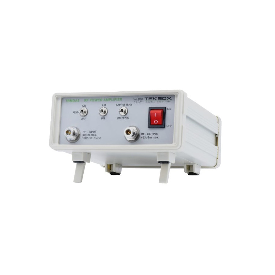 TekBox TBMDA5: Unleash Enhanced RF Performance with Modulated Wideband Power Amplifier 1 TekBox TBMDA5: Unleash Enhanced RF Performance with Modulated Wideband Power Amplifier