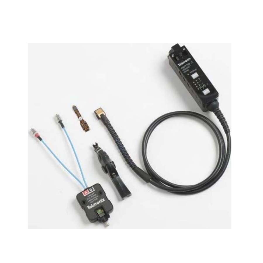 Tektronix TDP7708 TriMode Probe: 8 GHz, 4X/10X, FlexChannel for TDP7000 Series 1 Tektronix TDP7708 TriMode Probe: 8 GHz, 4X/10X, FlexChannel for TDP7000 Series
