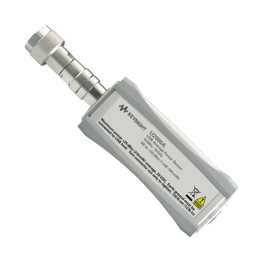 Keysight U2000A/100/301 USB Power Sensor: Precision Power Measurement at Your Fingertips 1 Keysight U2000A/100/301 USB Power Sensor: Precision Power Measurement at Your Fingertips