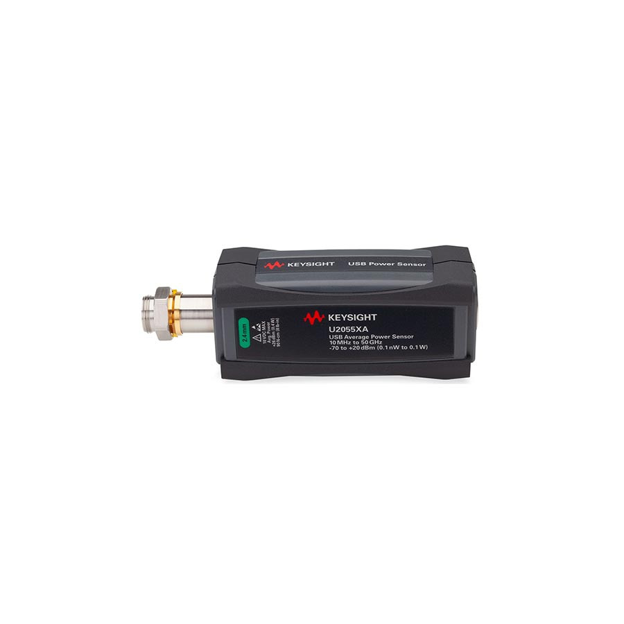 Keysight U2055XA USB Wide Dynamic Range Average Power Sensor: Measure Power Accurately from 10 MHz to 53 GHz 1 Keysight U2055XA USB Wide Dynamic Range Average Power Sensor: Measure Power Accurately from 10 MHz to 53 GHz