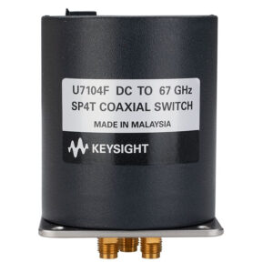 Keysight U7104F/200: High-Performance Electromechanical Switch for Demanding RF Applications