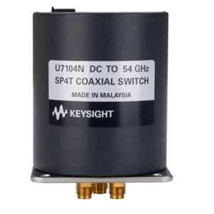 Keysight U7104N/200: Multiport Electromechanical Switch for High-Frequency Applications