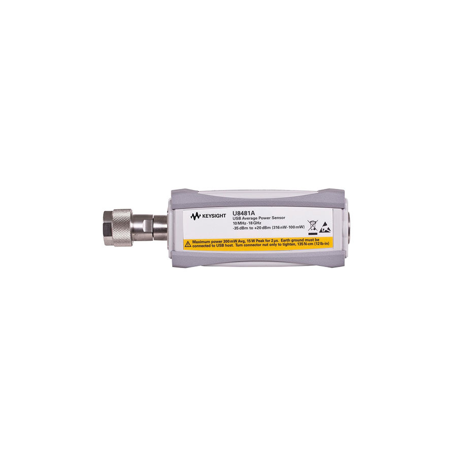 Keysight U8481A/100/U2000A-301: USB Thermocouple Power Sensor for Precise Power Measurements 1 Keysight U8481A/100/U2000A-301: USB Thermocouple Power Sensor for Precise Power Measurements