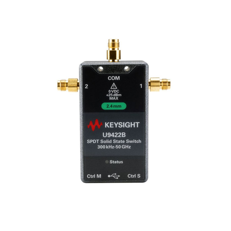 Keysight U9422B: Ultra-Fast Solid State FET Switch for Demanding RF Applications 1 Keysight U9422B: Ultra-Fast Solid State FET Switch for Demanding RF Applications