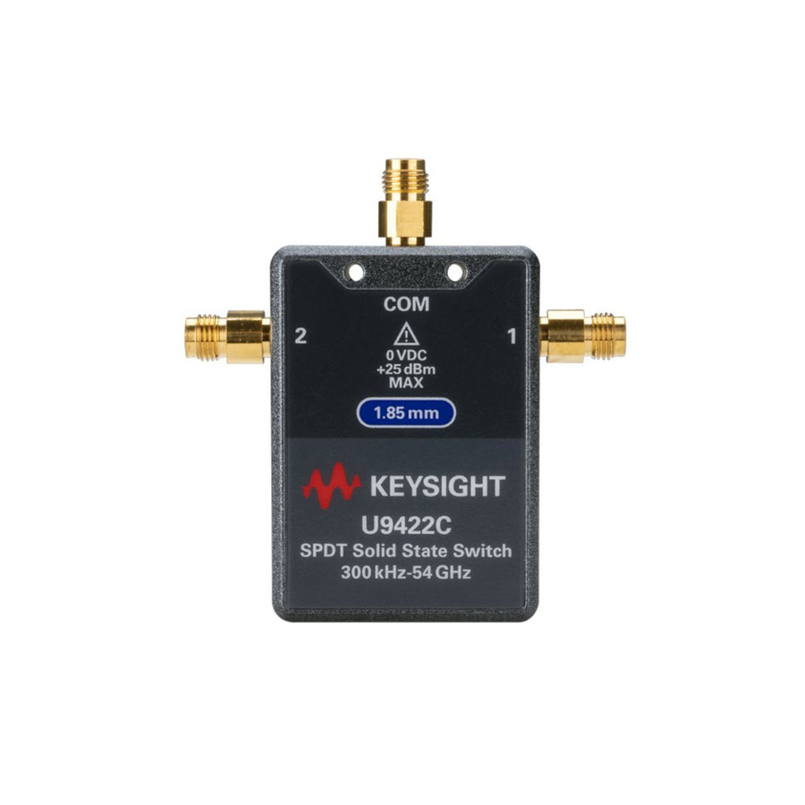 Keysight U942xA/B/C Series: Unleash the Power of Solid State FET Switching (300 kHz-54 GHz) 1 Keysight U942xA/B/C Series: Unleash the Power of Solid State FET Switching (300 kHz-54 GHz)